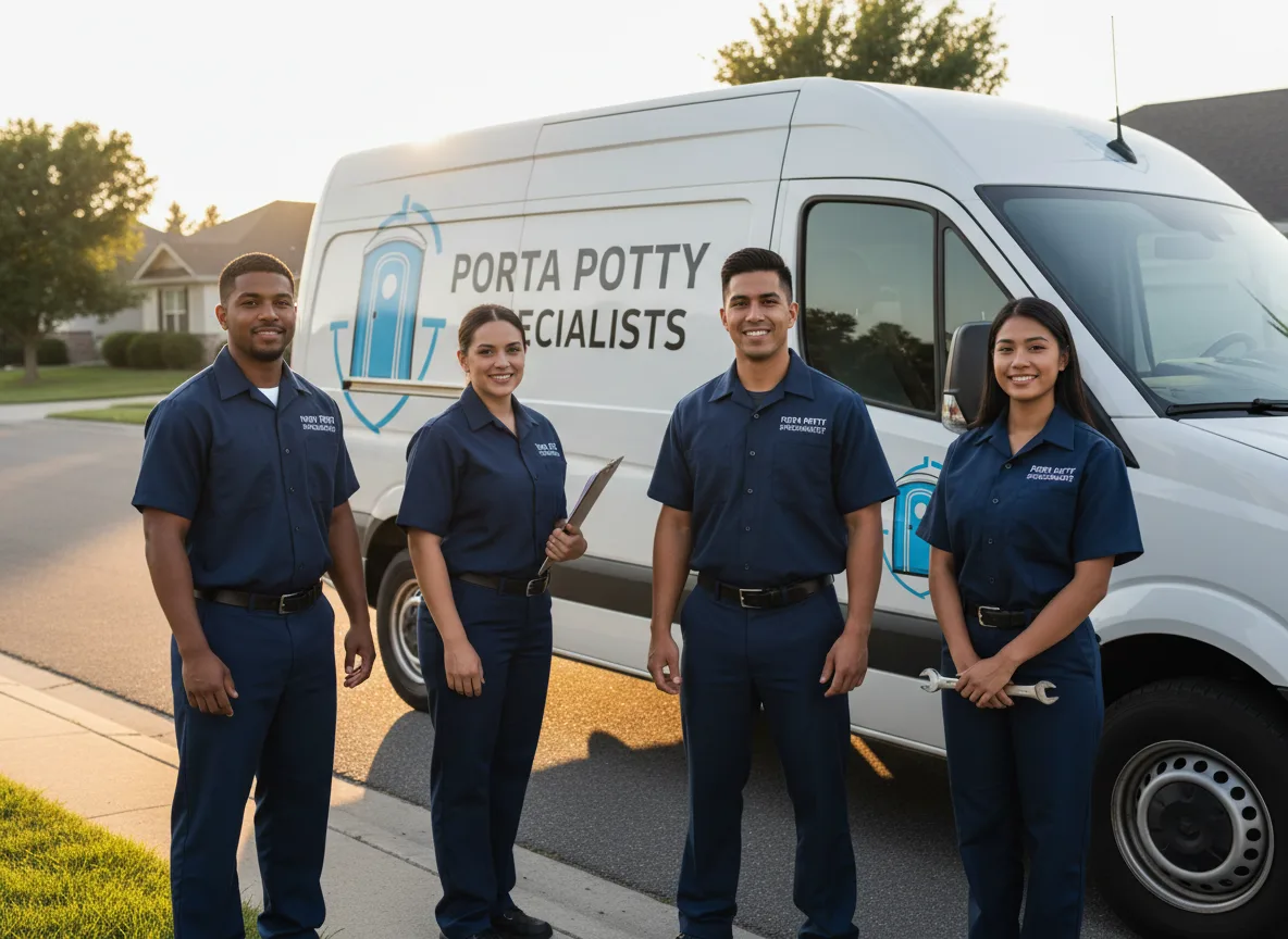 Portable Toilet Rental company in Platter, OK