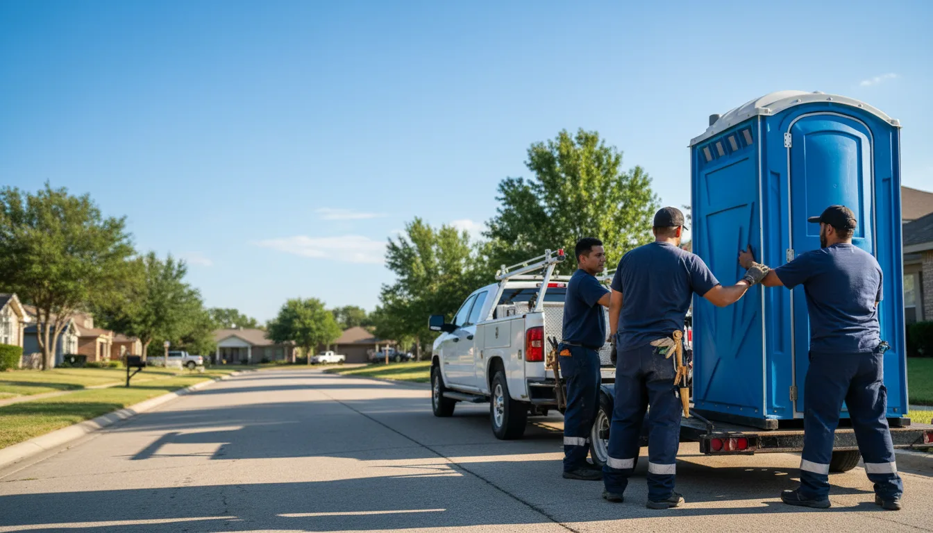 Portable Toilet Rental in Platter, OK near me